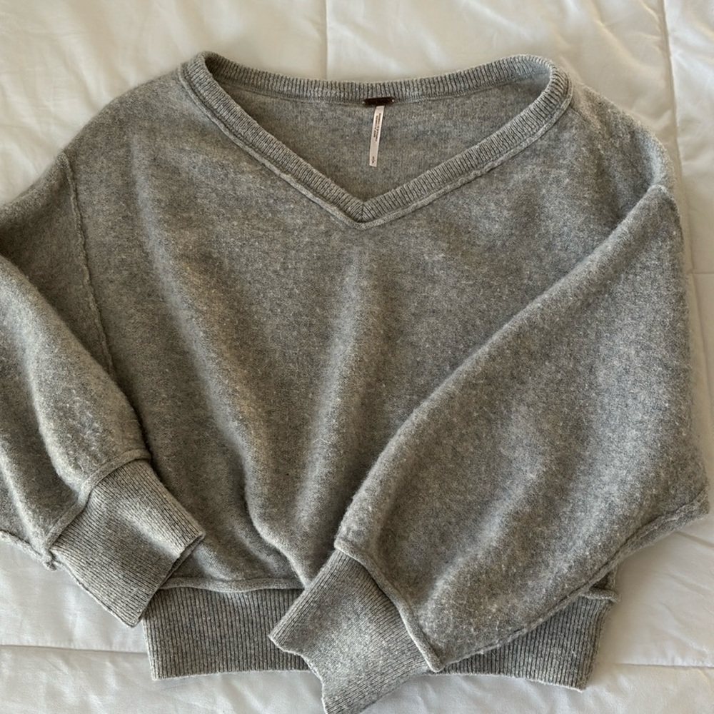 Free People Cashmere Sweater